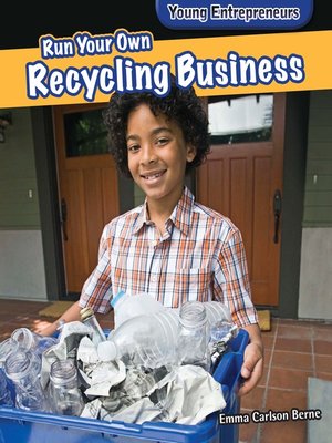 cover image of Run Your Own Recycling Business
